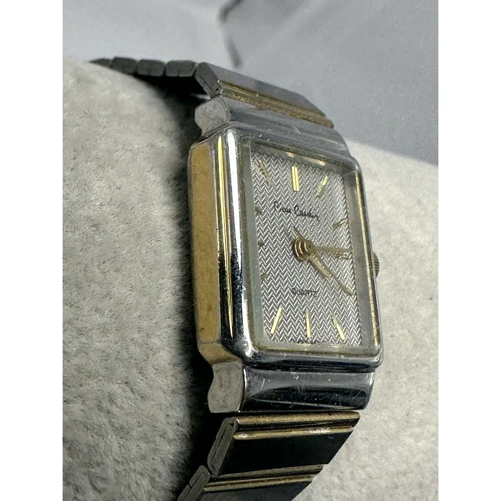 Pierre Cardin‎ Ladies Tank Watch New Battery 18MM 7
